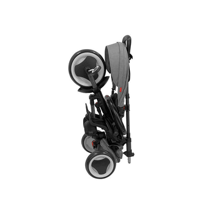 QPLAY Tricikli Rito eva plus Grey, életkor 10-72 hónap-8