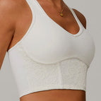 M / Oat White