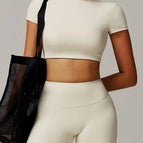 S / Oat White