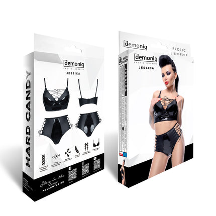 Black set Jessica - XXL