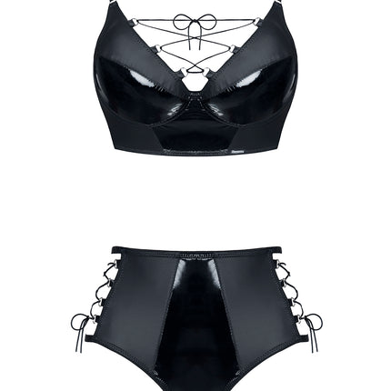 Black set Jessica - XXL