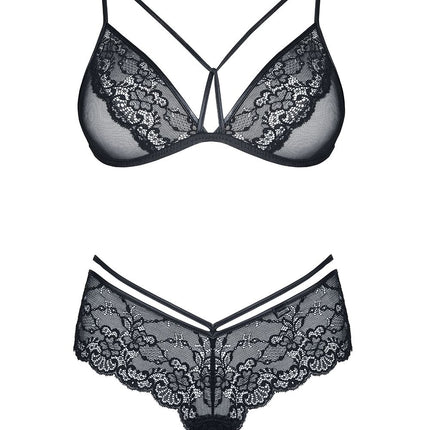 schwarzes Set Grace - XXL-6