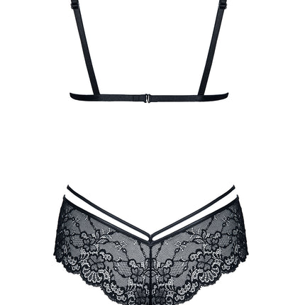 schwarzes Set Grace - XXL-7
