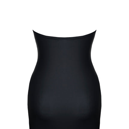 Schwarzes Minikleid DDFojbe001 - XXL