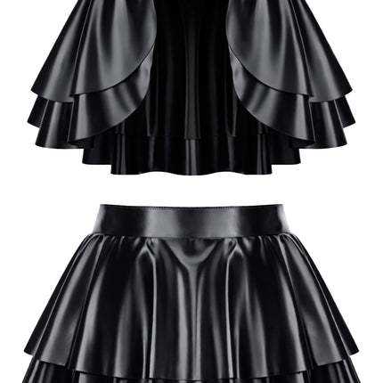 black Skirt DDTina001 - 2XL-0