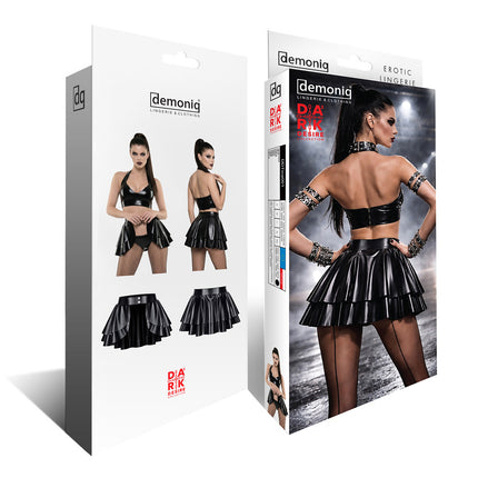 black Skirt DDTina001 - 2XL-6