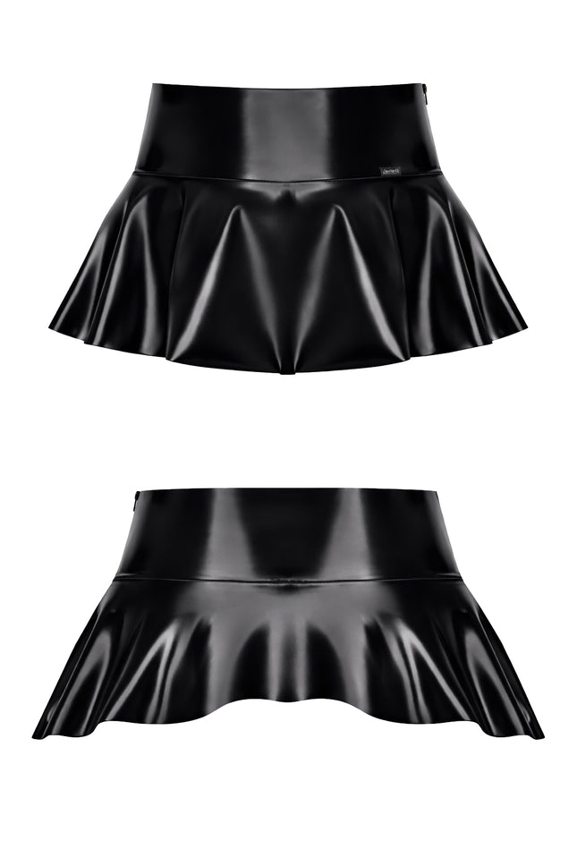 black Mini Skirt DDElia001 - 2XL-0