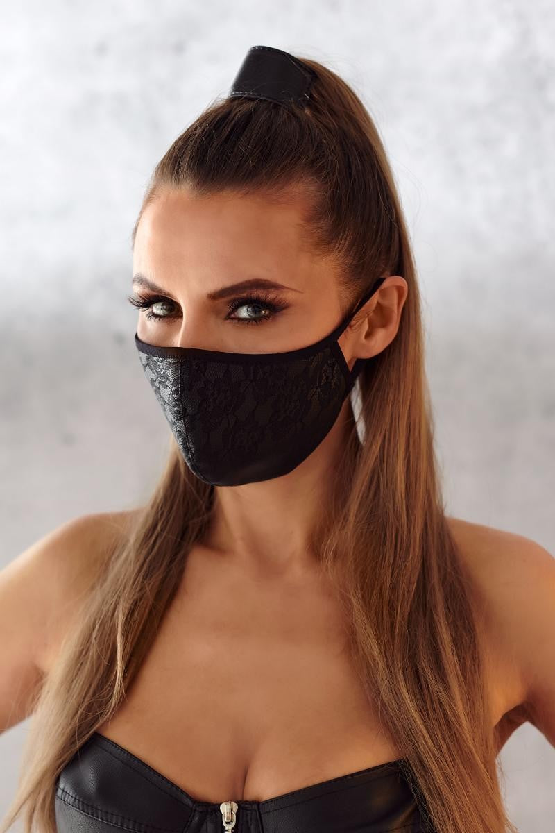 1-lagige Maske 004 - Einheitsgröße-0