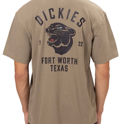 DICKIES - Men's Panther T-shirt  - Size L-6
