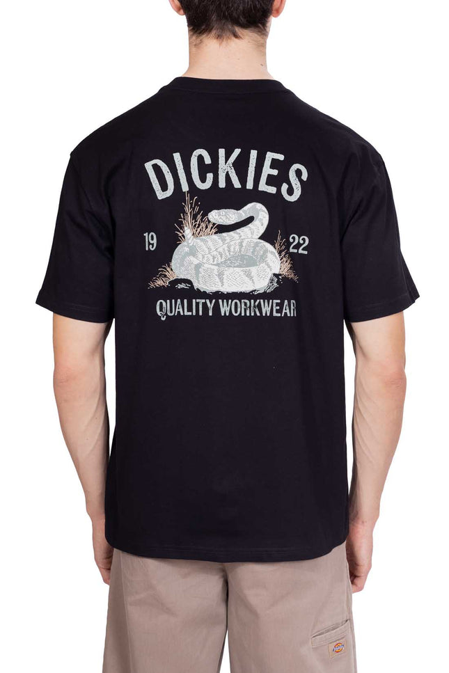 DICKIES - Men's Snake T-shirt  - Size L-3
