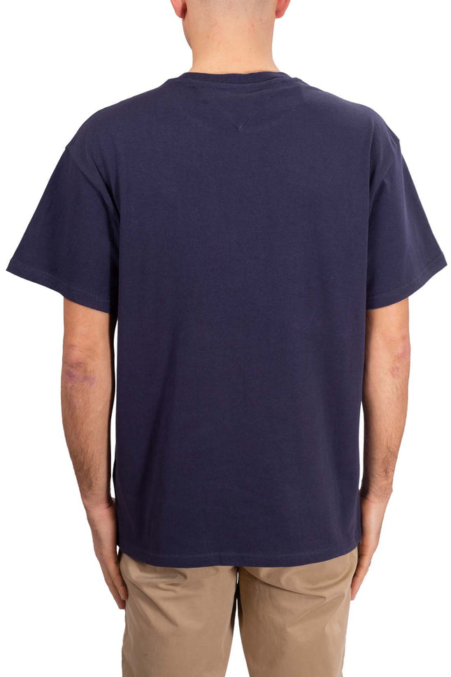 TOMMY JEANS - Men's relaxed T-shirt with varsity logo print-10