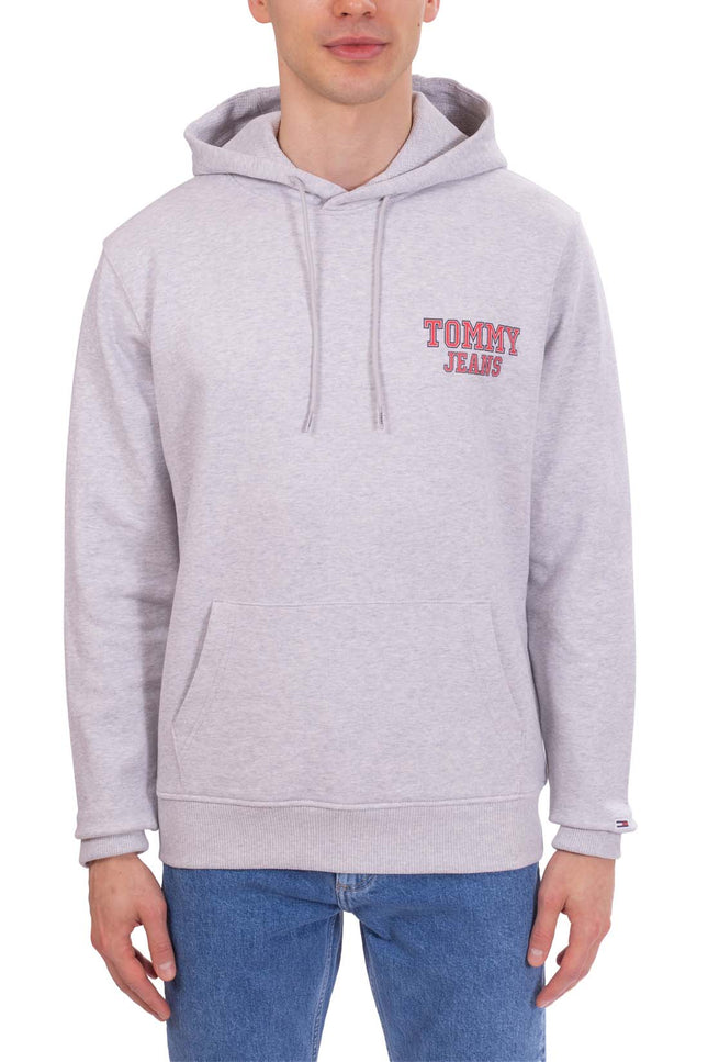 TOMMY JEANS - Men's regular hoodie with bold logo  - Size XXL-1