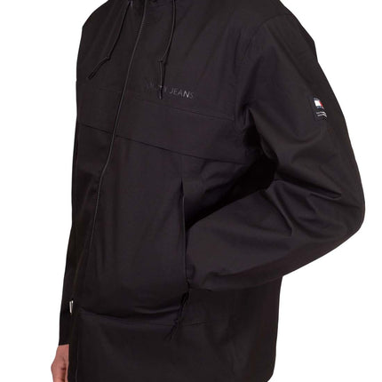 TOMMY JEANS - Men's windproof jacket in waterproof nylon-9