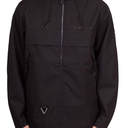 TOMMY JEANS - Men's windproof jacket in waterproof nylon-3