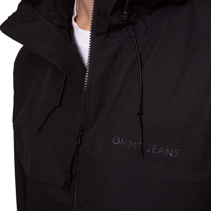 TOMMY JEANS - Men's windproof jacket in waterproof nylon-6