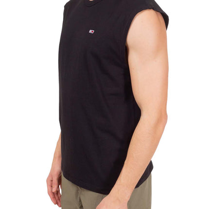 TOMMY JEANS - Men's regular logo tank top  - Size XL-7
