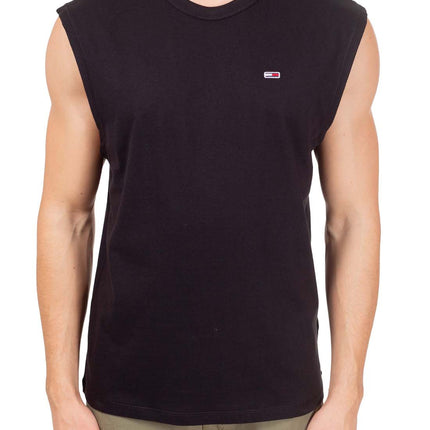 TOMMY JEANS - Men's regular logo tank top  - Size XL-1