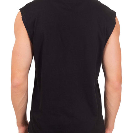 TOMMY JEANS - Men's regular logo tank top  - Size XL-2