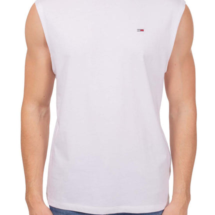 TOMMY JEANS - Men's regular logo tank top  - Size XL-13