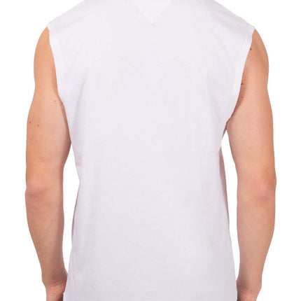 TOMMY JEANS - Men's regular logo tank top  - Size XL-10