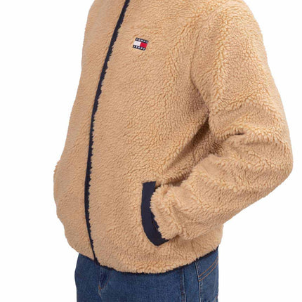 TOMMY JEANS - Men's fleece sweatshirt with logo-8