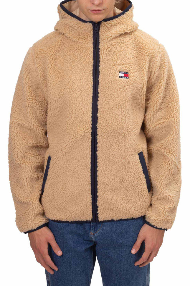 TOMMY JEANS - Men's fleece sweatshirt with logo-4