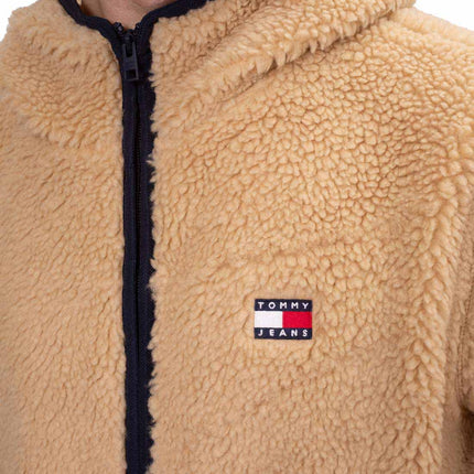 TOMMY JEANS - Men's fleece sweatshirt with logo-11