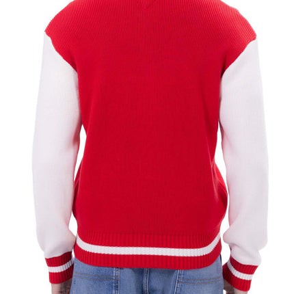 TOMMY JEANS - Men's relaxed Varsity pullover with zip-2