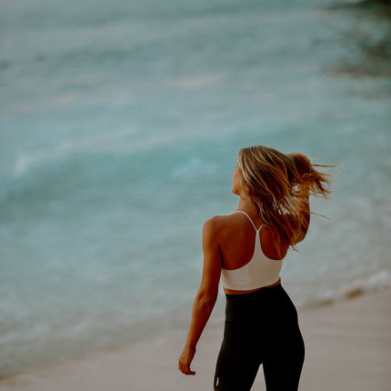 Classic High Waist Seamless Bike Shorts-4