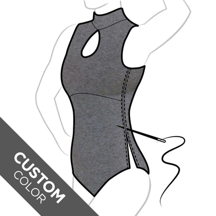 Custom Leotard for Gymnastics – Daria-22