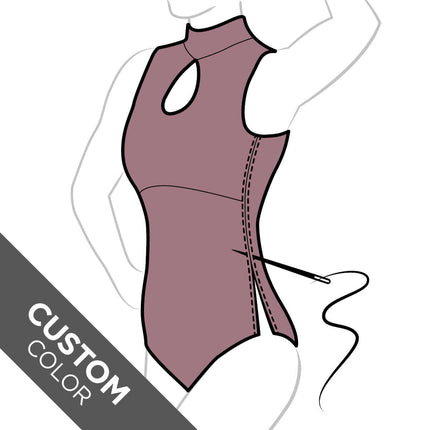 Custom Leotard for Gymnastics – Daria-18