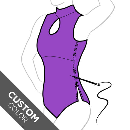 Custom Leotard for Gymnastics – Daria-7