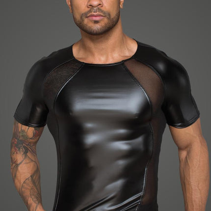 Wetlook T-shirt H056 - 3XL-0