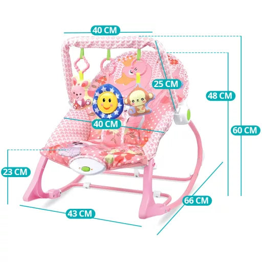 Vibrerende, muzikale relaxfauteuil