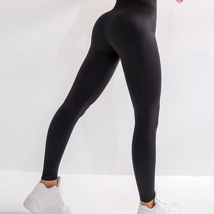 Seamless Leggings Women Fitness Running Yoga Pants High Waist Tummy Control Push Up Fitness Leggings Sport Gym Tights-4