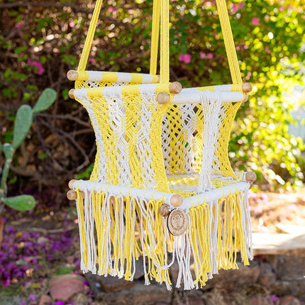 Hamac bébé macramé Amarillo 2