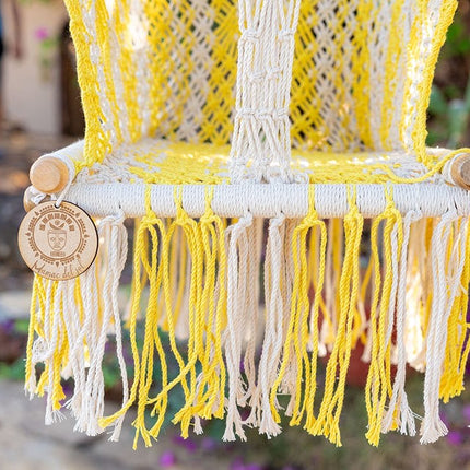 Hamac bébé macramé Amarillo 4
