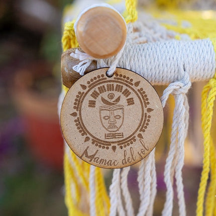 Hamac bébé macramé Amarillo 5