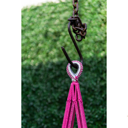 Hamac bébé macramé Rosado 4