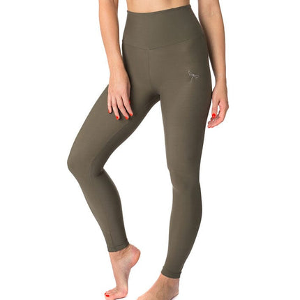 High Waist Yoga Leggings – Adele-3