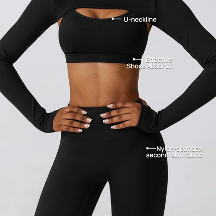 Hot Set: Shrug, Bra and Leggings-1