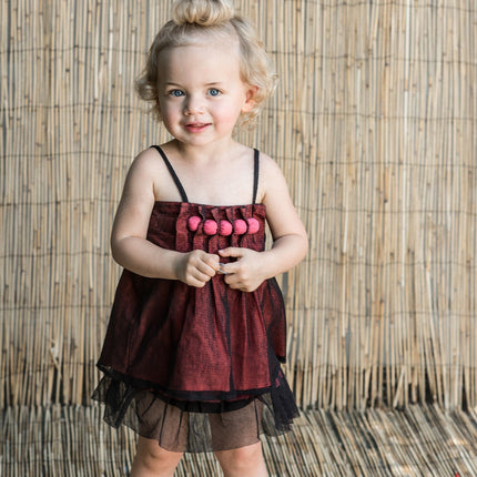 Pirate Shorts with Black Mesh-1