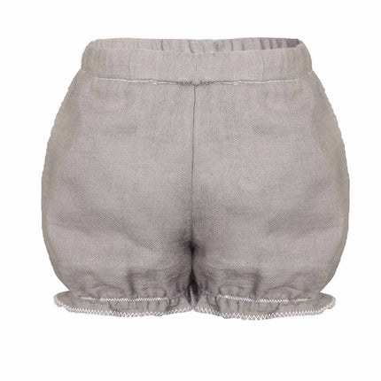 Khaki Vegan Cashmere Weganool Baby Bloomers-2