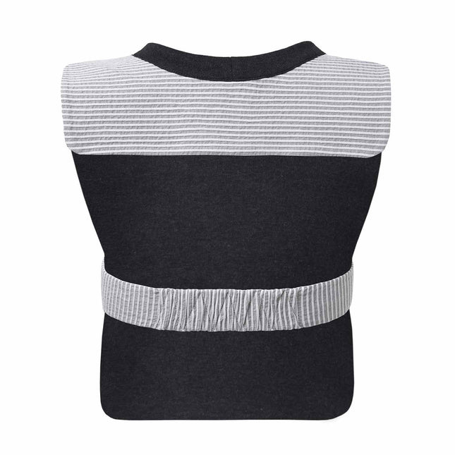 Striped Bib-1