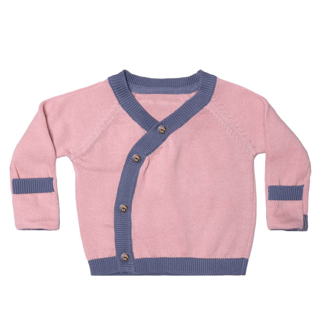 Knitted Newborn Baby Cardigan-2