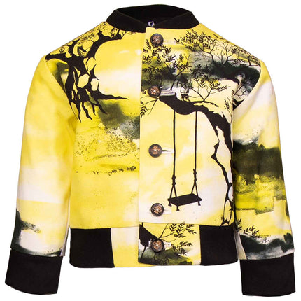 Baby Jacket with Print-0