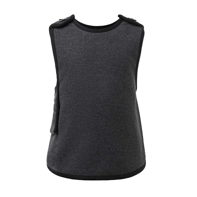 Grey Sweat Bib-0
