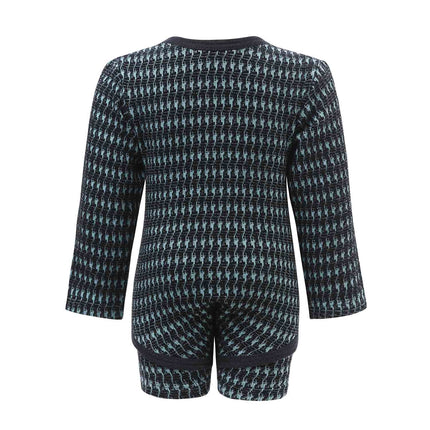 PRELOVED Black and Blue Bodysuit, 1 year-2