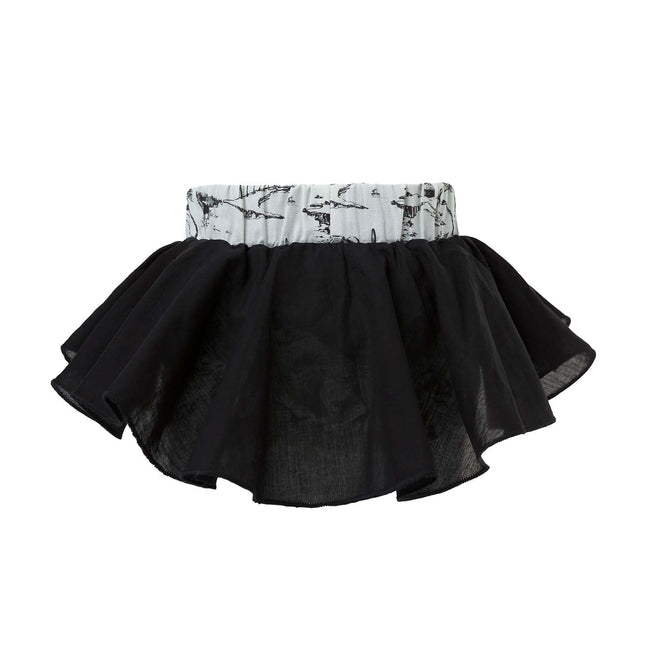 Baby Girl Bloomers with Vintage Print-1