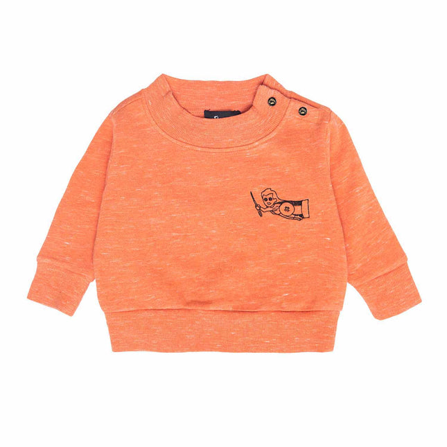 Orange Baby Sweatshirt-0